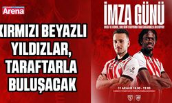 Kırmızı beyazlı yıldızlar, taraftarla buluşacak