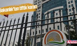 Bakanlık'tan tiftik kararı!