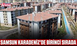 Samsun Karadeniz'de birinci sırada