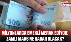Milyonlarca emekli merak ediyor: Zamlı maaş ne kadar olacak?