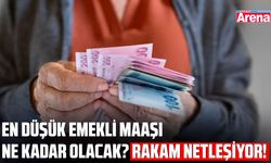 Emekliler 2026 Ocak zammını bekliyor: En düşük maaşlar netleşiyor
