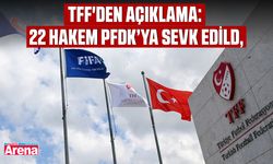 TFF'den açıklama: 22 hakem PFDK’ya sevk edildi