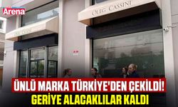 Ünlü marka Türkiye'den çekildi! Geriye alacaklılar kaldı