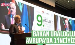 Bakan Uraloğlu: Avrupa'da 1'inciyiz!