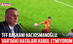 Galatasaray-Samsunspor maçındaki pozisyona Hacıosmanoğlu'ndan yorum