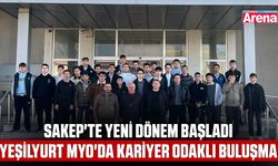 SAKEP'te yeni dönem başladı