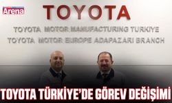 Toyota Türkiye’de görev değişimi