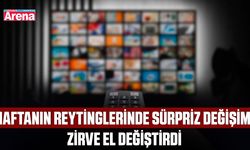 Haftanın reytinglerinde sürpriz değişim: Zirve el değiştirdi