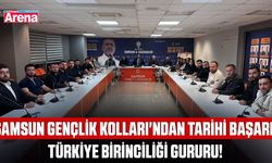 Samsun AK Parti Gençlik Kolları'ndan tarihi başarı