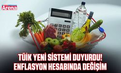 TÜİK yeni sistemi duyurdu! Enflasyon hesabında değişim