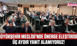 Samsun Büyükşehir Meclisi'nde önerge eleştirisi!