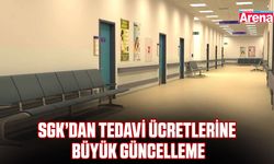 SGK’dan tedavi ücretlerine büyük güncelleme