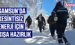 Samsun'da YEDAŞ'tan kesintisiz enerji için kışa hazırlık