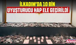 İlkadım'da 10 bin uyuşturucu hap ele geçilirdi