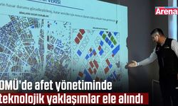 OMÜ’de afet yönetiminde teknolojik yaklaşımlar ele alındı