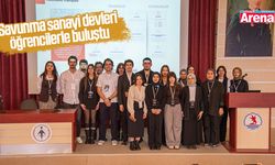 Savunma sanayi devleri öğrencilerle buluştu