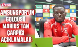 Samsunspor'un golcüsü Marius'tan çarpıcı açıklamalar