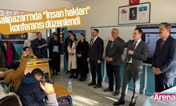 Salıpazarı'nda "İnsan hakları" konferansı düzenlendi