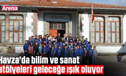 Havza'da bilim ve sanat atölyeleri geleceğe ışık oluyor