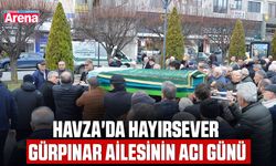Havza'da hayırsever Gürpınar ailesinin acı günü