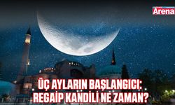 Üç ayların başlangıcı: Regaip Kandili ne zaman?