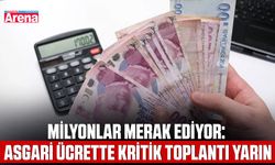 Milyonlar merak ediyor: Asgari ücrette kritik toplantı yarın