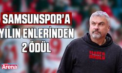 Samsunspor'a yılın enlerinden 2 ödül