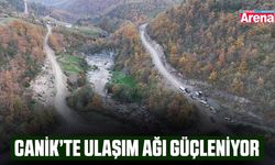Canik’te ulaşım ağı güçleniyor