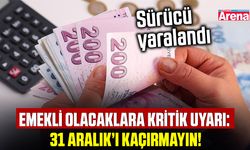 Emekli olacaklara kritik uyarı: 31 Aralık’ı kaçırmayın!