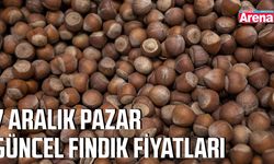 7 Aralık 2025 güncel fındık fiyatları