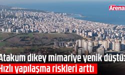 Samsun Atakum’da dikey yapılaşma hızlanıyor!