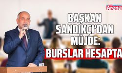 Başkan Sandıkçı’dan müjde: Burslar hesapta!