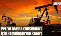 Petrol için kamulaştırma kararı