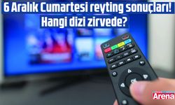6 Aralık Cumartesi günü reyting sonuçları!
