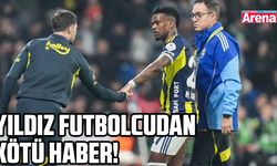 Yıldız futbolcudan kötü haber!