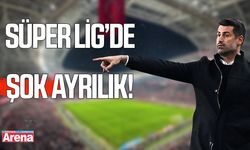 Süper Lig'de şok ayrılık!