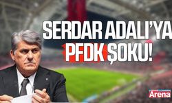 Serdar Adalı'ya PFDK şoku: Samsunspor detayı