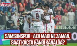 Samsunspor - AEK maçı ne zaman, saat kaçta hangi kanalda?