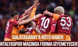 Galatasaray'a kötü haber