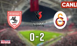 Samsunspor - Galatasaray maçı CANLI ANLATIM