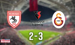 Samsunspor - Galatasaray maçı CANLI ANLATIM