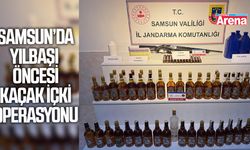 Samsun'da yılbaşı öncesi kaçak içki operasyonu!