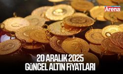 20 Aralık 2025 güncel altın fiyatları