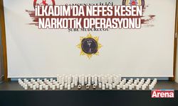 İlkadım’da nefes kesen narkotik operasyonu