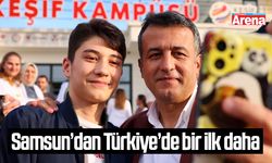 Samsun’dan Türkiye’de bir ilk daha