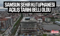 Başkan Doğan Samsun Şehir Kütüphanesi için tarih verdi