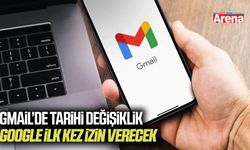 Gmail’de tarihi değişiklik: Google ilk kez izin verecek