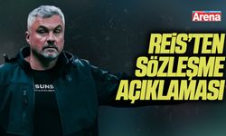 Samsunsporlu Reis’ten sözleşme açıklaması