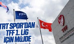 TRT Spor’dan TFF 1. Lig için müjde