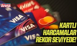 Kartlı harcamalar rekor kırdı: 2 trilyon liraya dayandı
